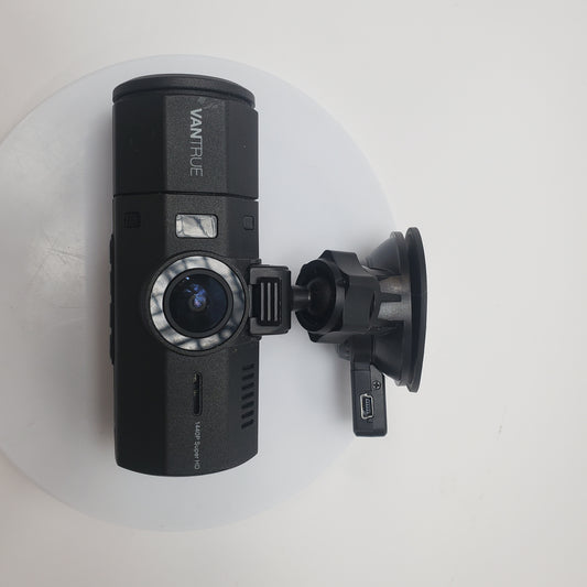 Broken Vantrue N2 Pro Dual Dash Cam 1440p Super HD/Stuck in Parking Mode