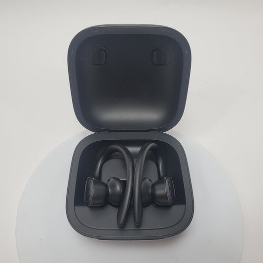 Beats Powerbeats Pro Wireless In-Ear Bluetooth Headphones Black/Missing 1 Ear Tip
