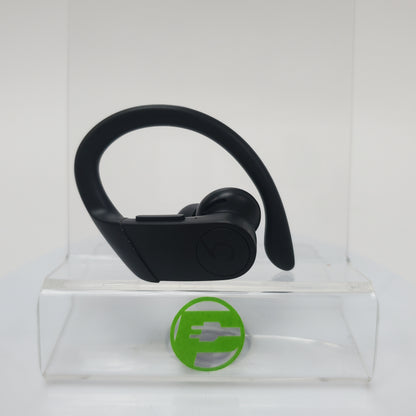 Beats Powerbeats Pro Wireless In-Ear Bluetooth Headphones Black/Missing 1 Ear Tip