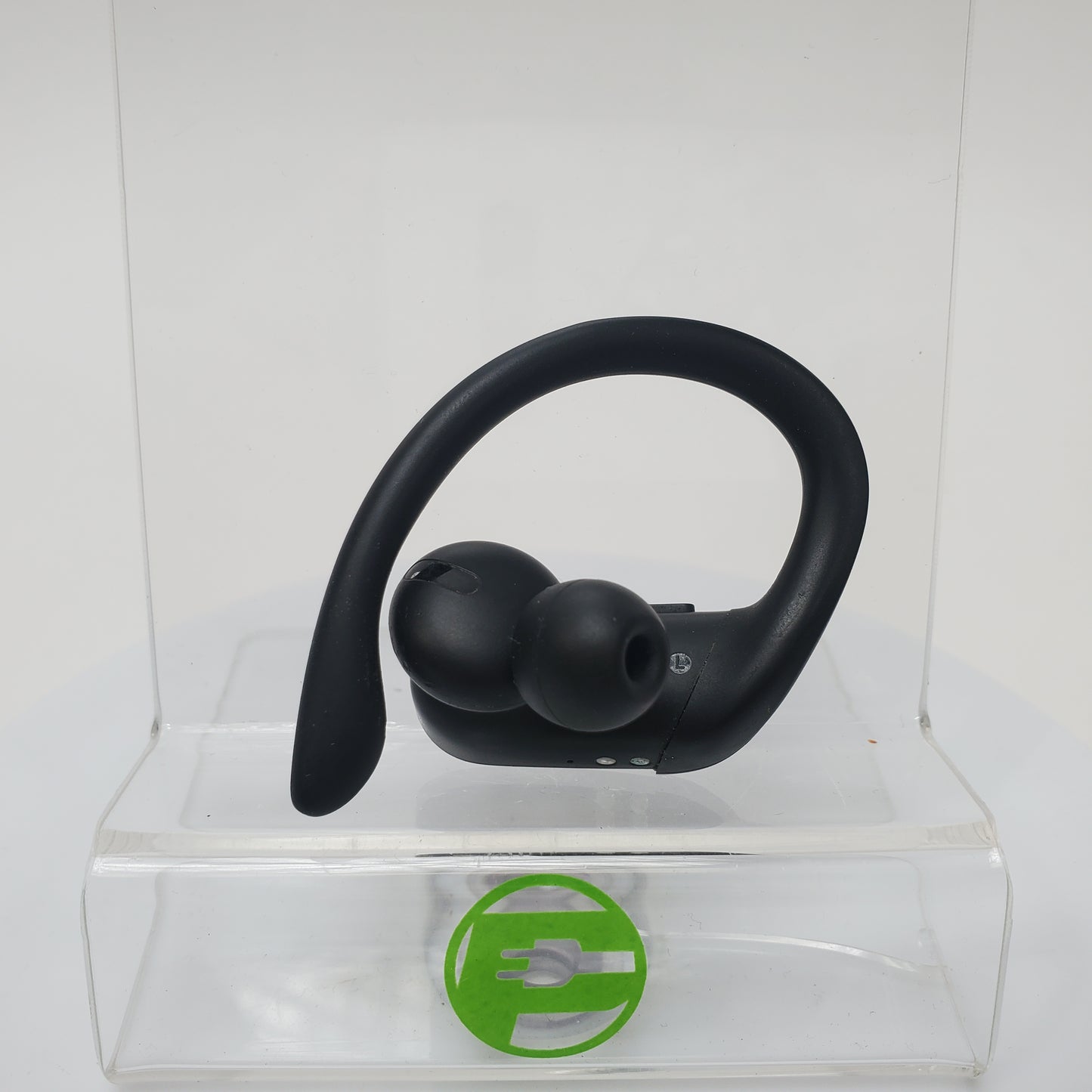 Beats Powerbeats Pro Wireless In-Ear Bluetooth Headphones Black/Missing 1 Ear Tip