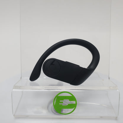 Beats Powerbeats Pro Wireless In-Ear Bluetooth Headphones Black/Missing 1 Ear Tip