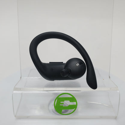 Beats Powerbeats Pro Wireless In-Ear Bluetooth Headphones Black/Missing 1 Ear Tip