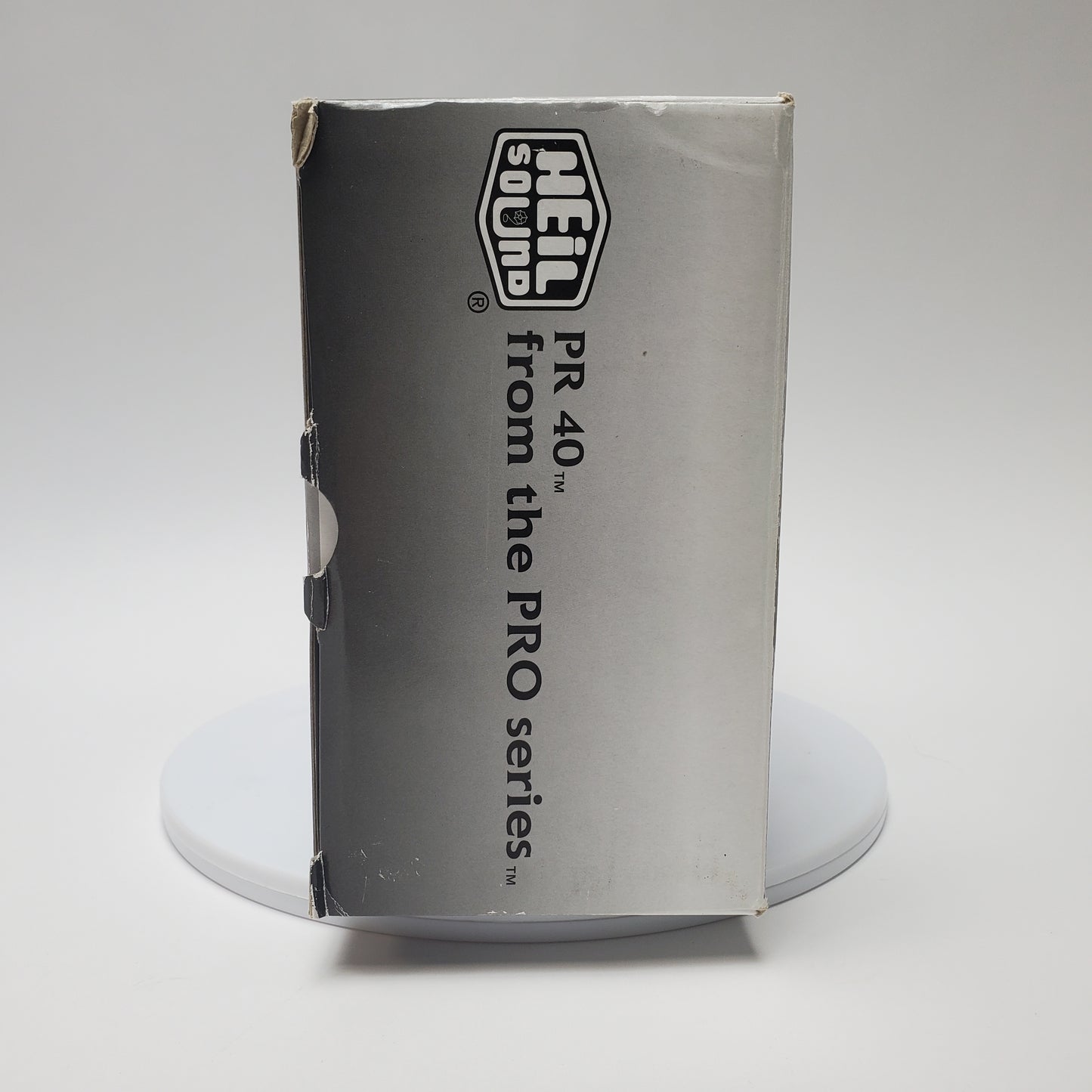 New Heil Sound PR 40 Large-Diaphragm Dynamic Microphone 28 Hz - 18 kHz