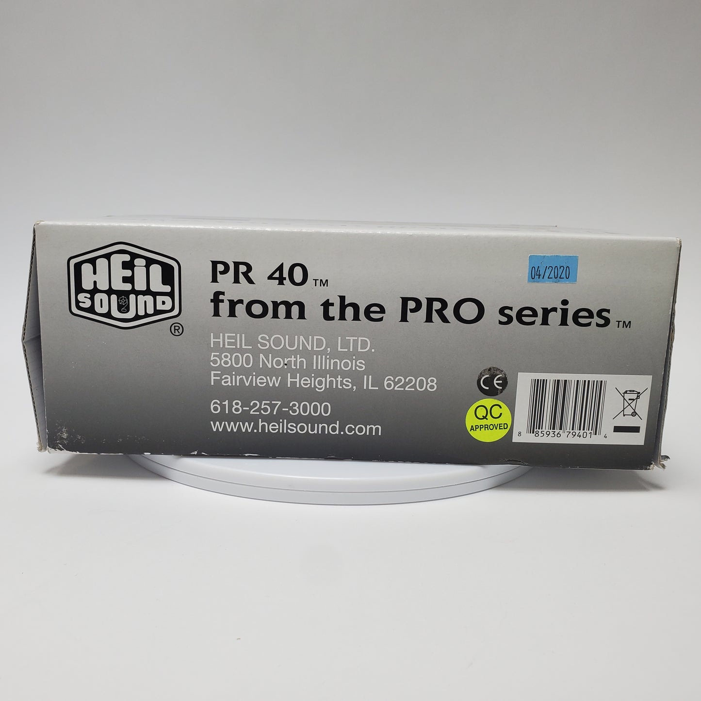 New Heil Sound PR 40 Large-Diaphragm Dynamic Microphone 28 Hz - 18 kHz