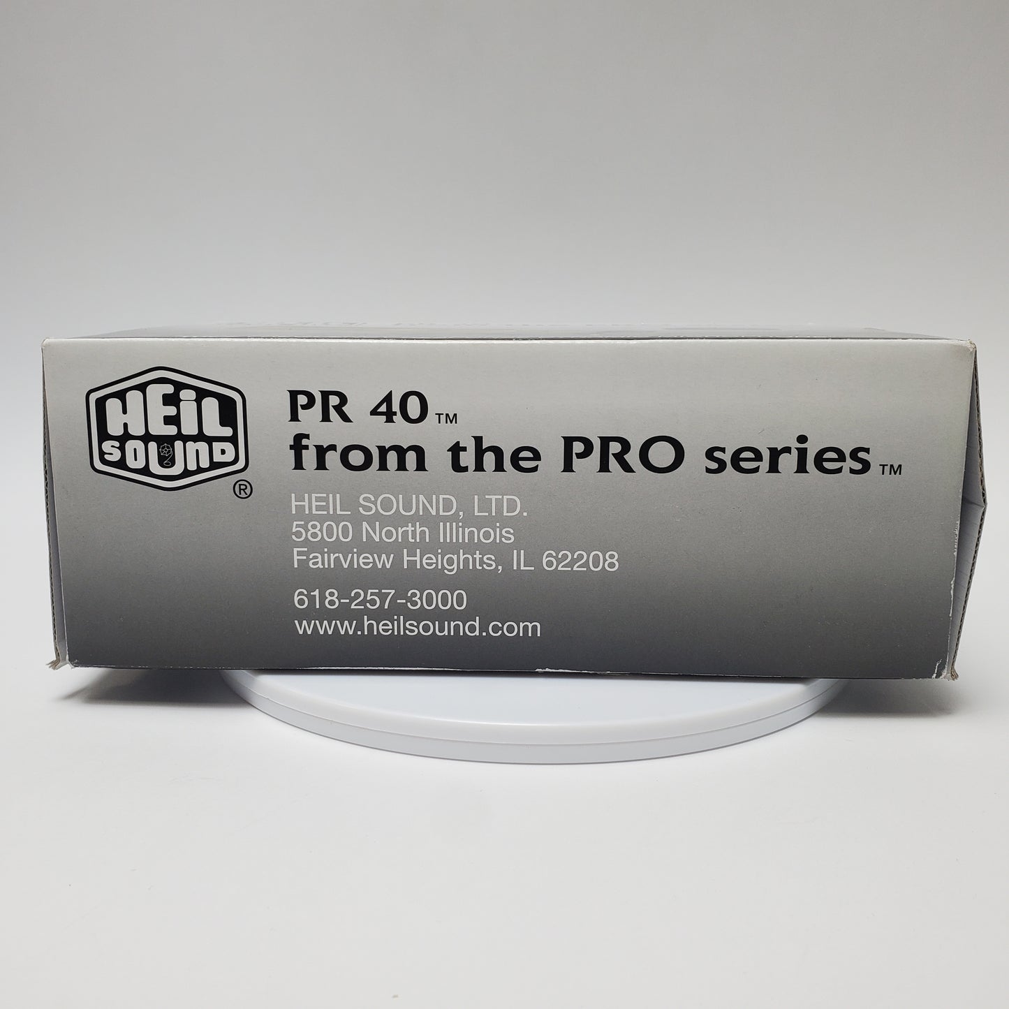 New Heil Sound PR 40 Large-Diaphragm Dynamic Microphone 28 Hz - 18 kHz