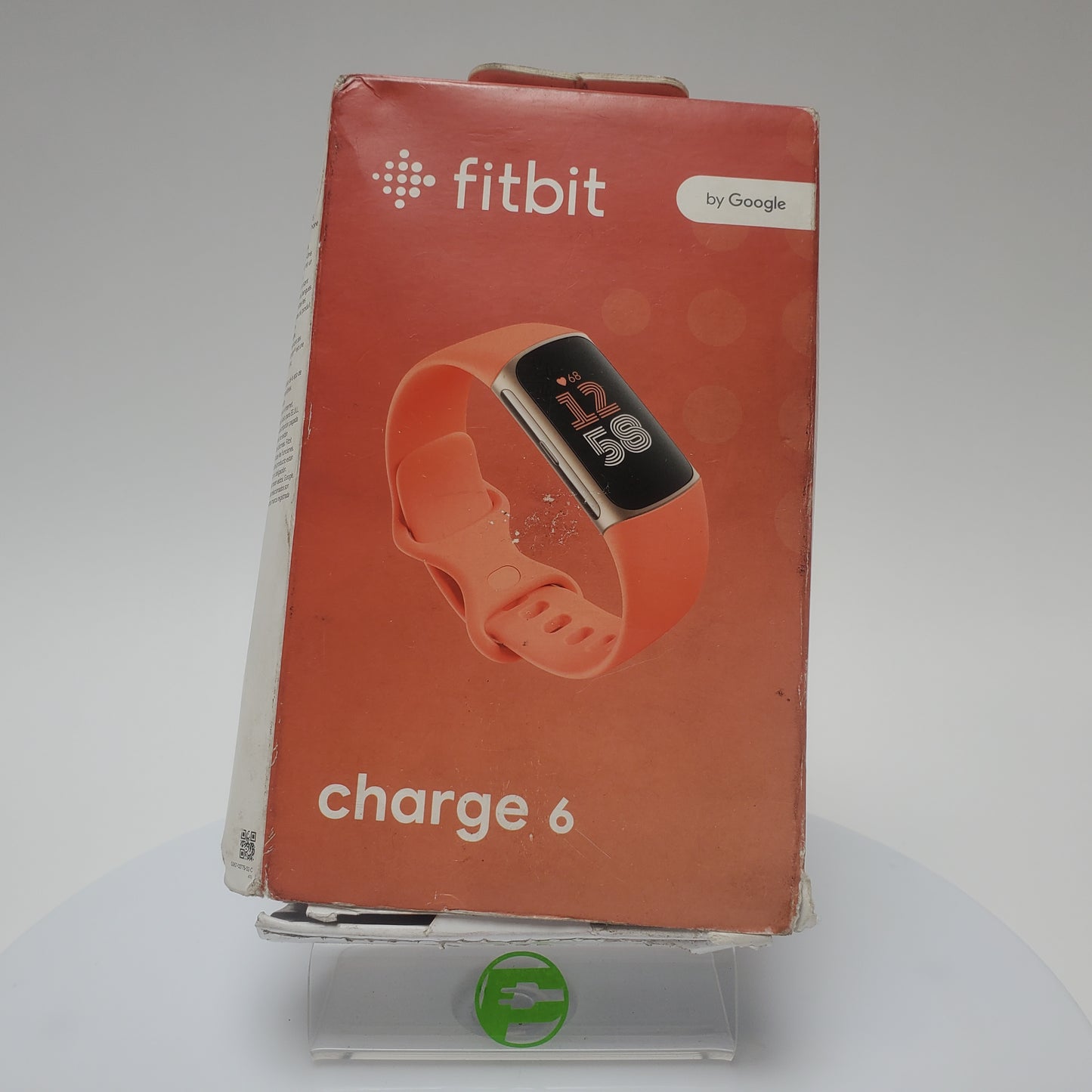 Fitbit Charge 6 23mm Activity Tracker/Health & Fitness Smartwatch GA05184-NA