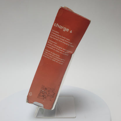 Fitbit Charge 6 23mm Activity Tracker/Health & Fitness Smartwatch GA05184-NA