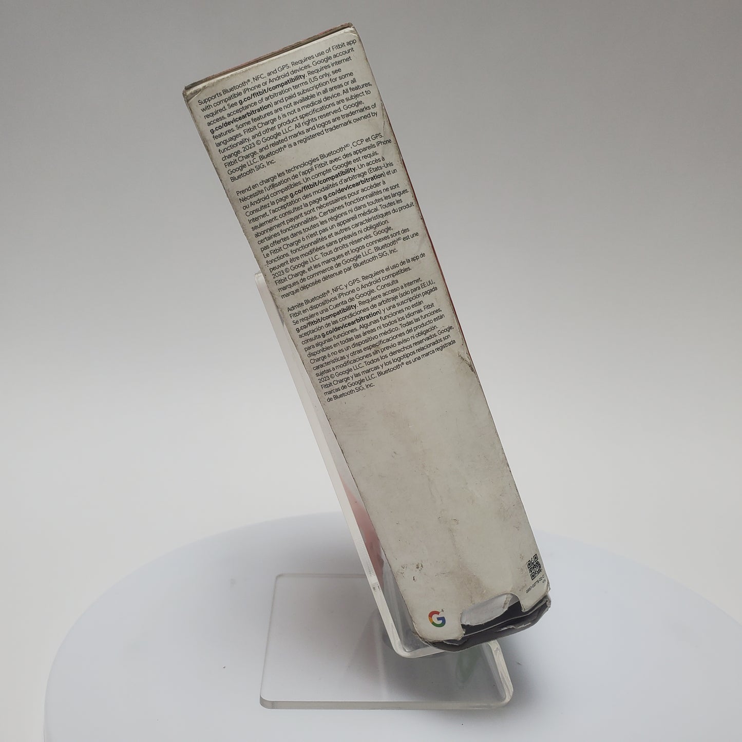 Fitbit Charge 6 23mm Activity Tracker/Health & Fitness Smartwatch GA05184-NA