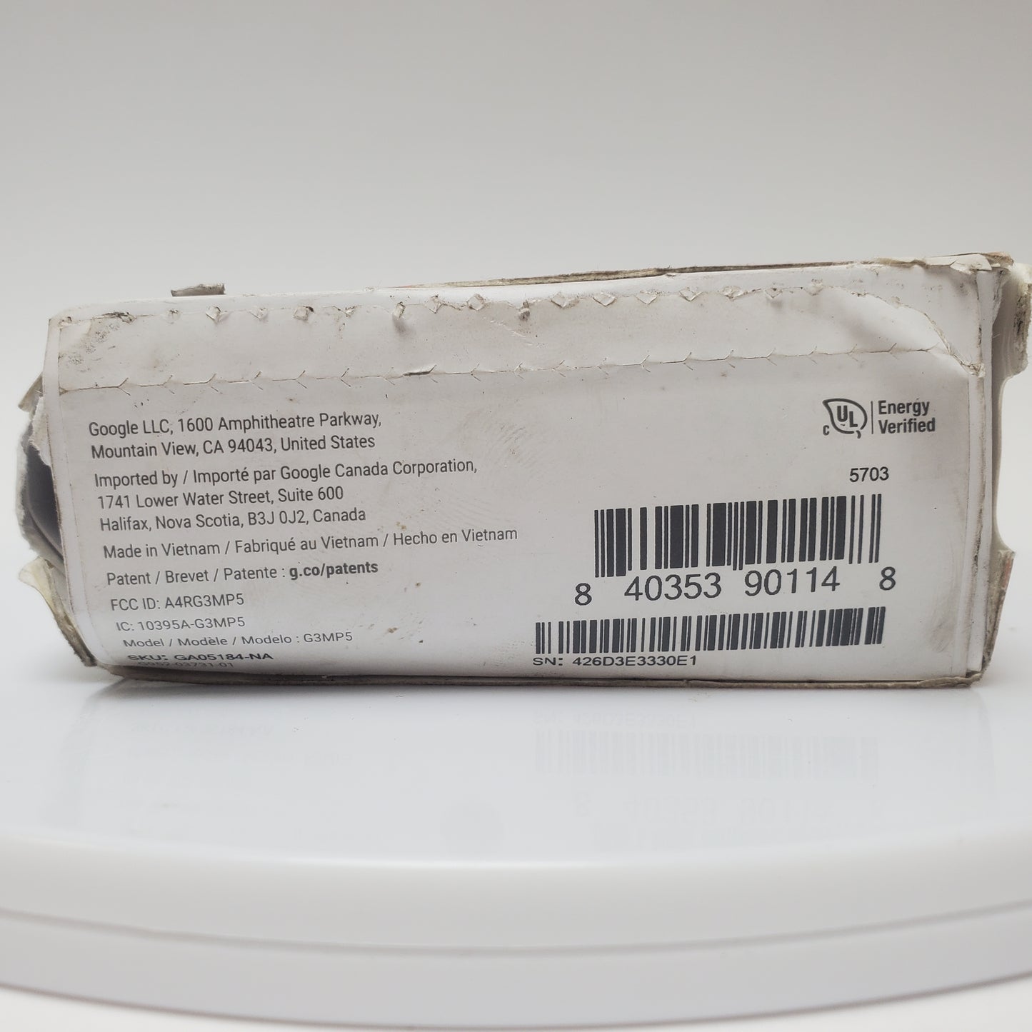 Fitbit Charge 6 23mm Activity Tracker/Health & Fitness Smartwatch GA05184-NA