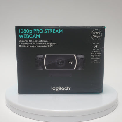 New Logitech 1080p PRO  Stream Webcam V-U0028