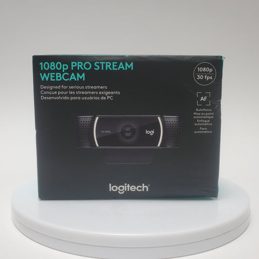 New Logitech 1080p PRO  Stream Webcam V-U0028