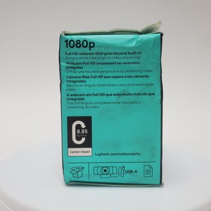 New Logitech 1080p PRO  Stream Webcam V-U0028