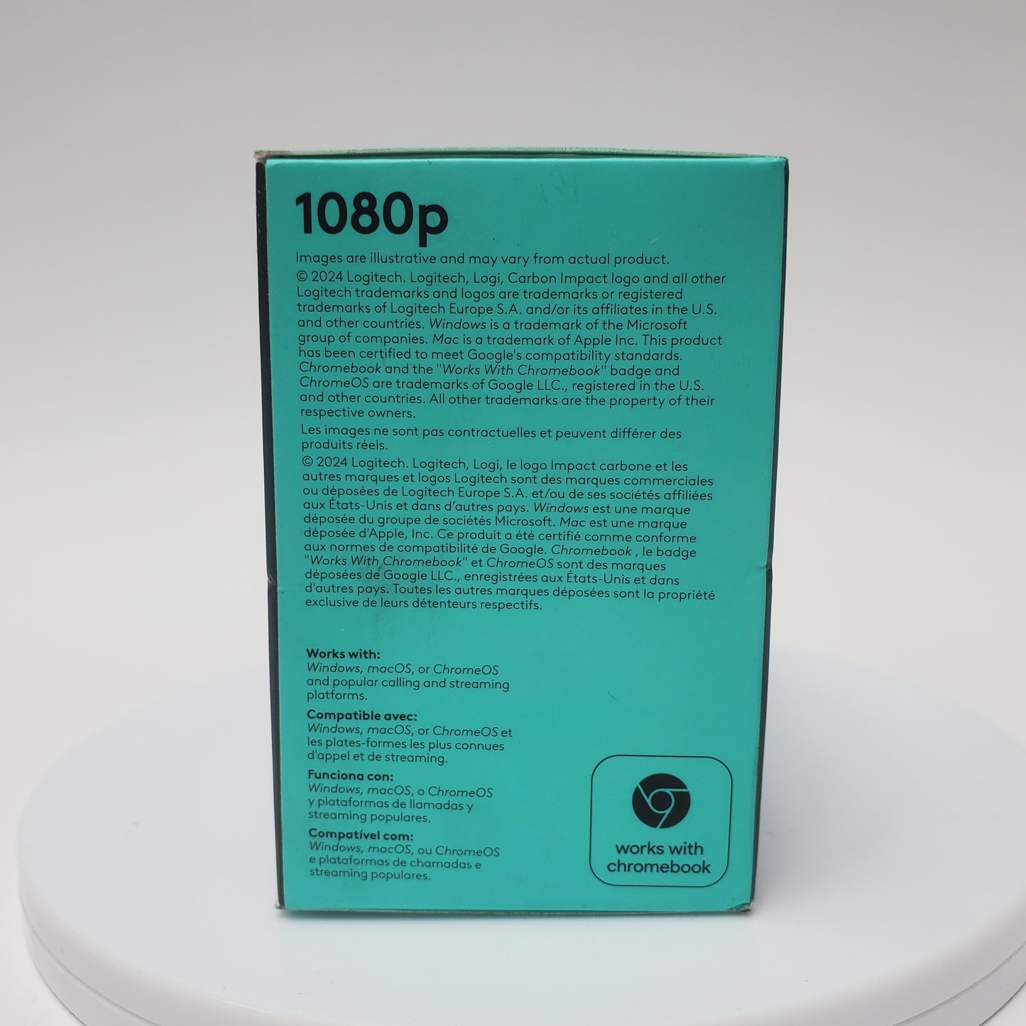 New Logitech 1080p PRO  Stream Webcam V-U0028