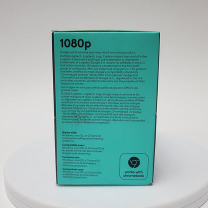 New Logitech 1080p PRO  Stream Webcam V-U0028