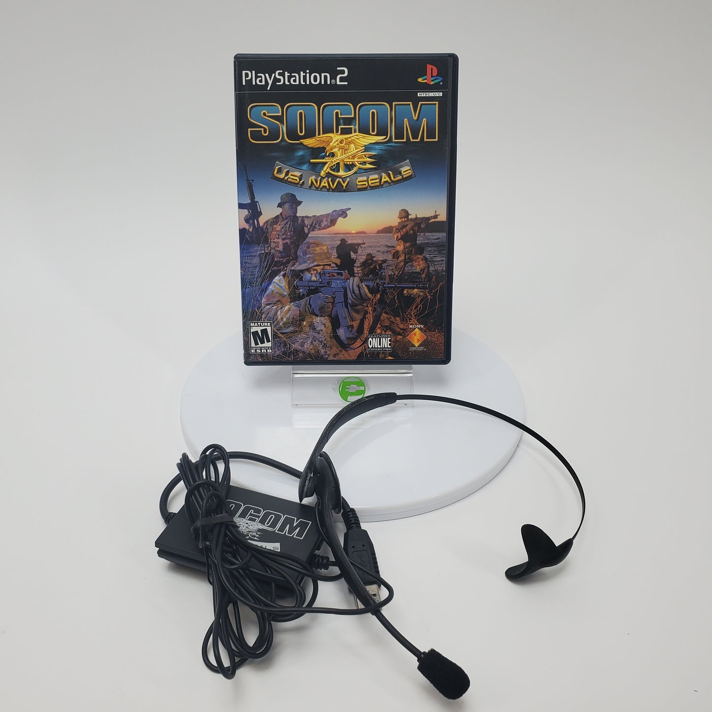 Complete SOCOM US Navy Seals (Sony PlayStation 2 PS2, 2002)