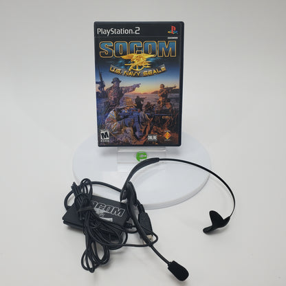 Complete SOCOM US Navy Seals (Sony PlayStation 2 PS2, 2002)