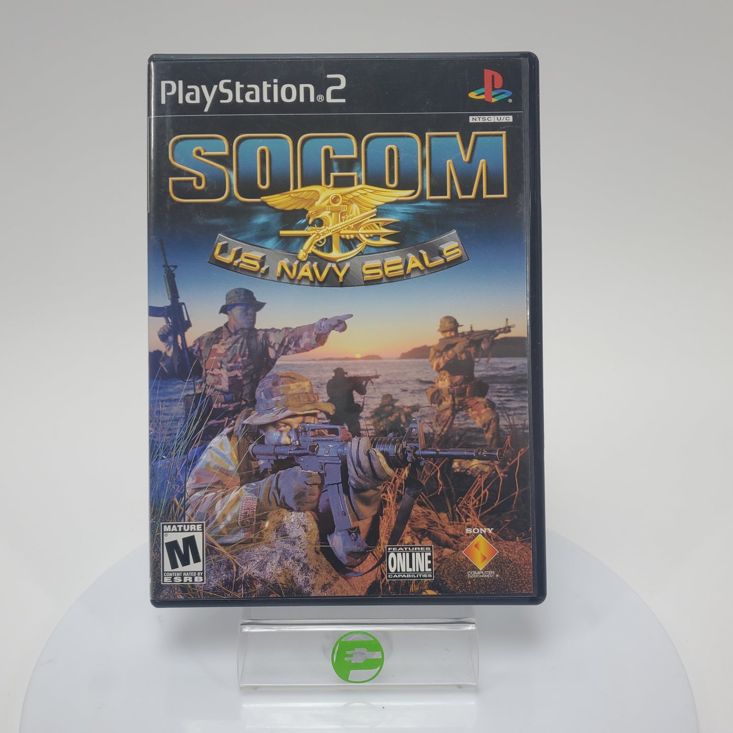 Complete SOCOM US Navy Seals (Sony PlayStation 2 PS2, 2002)