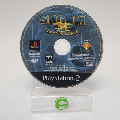 Complete SOCOM US Navy Seals (Sony PlayStation 2 PS2, 2002)