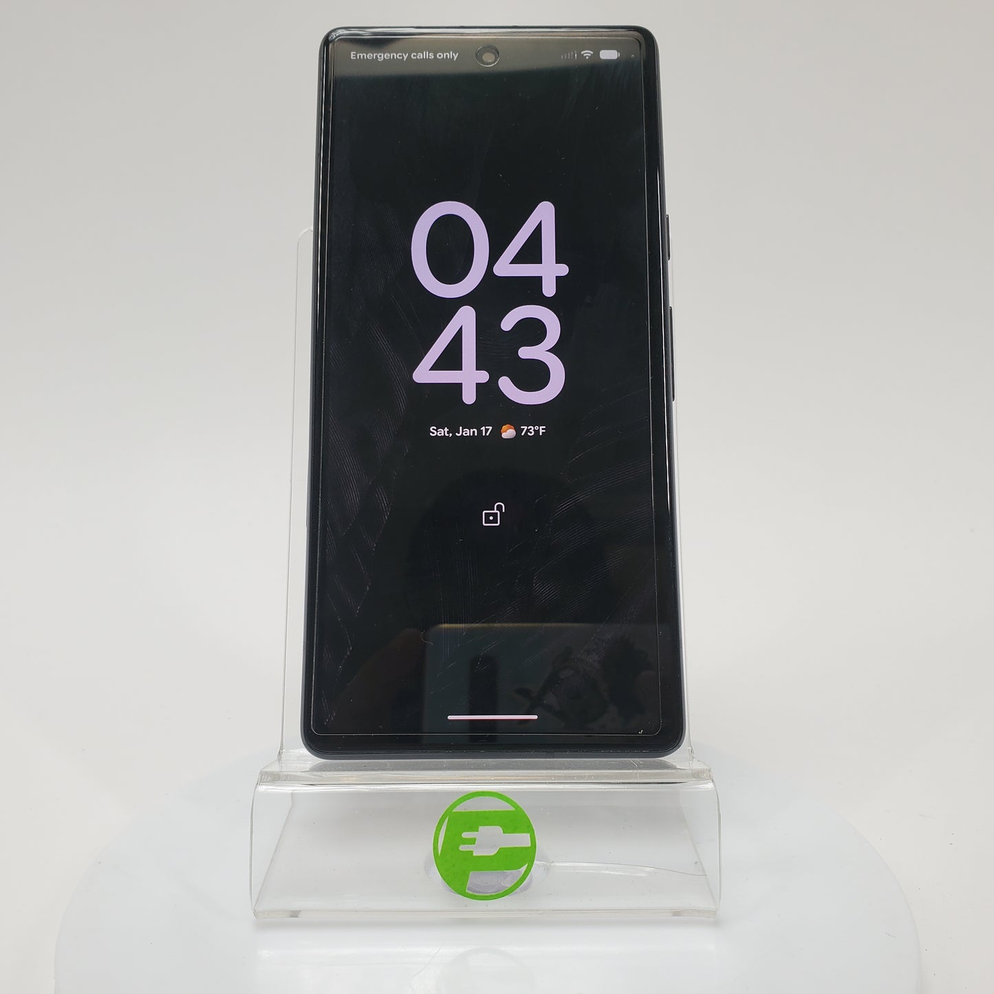 AT&T Google Pixel 7a 128GB 6.1" Smartphone Charcoal