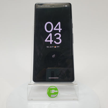 AT&T Google Pixel 7a 128GB 6.1" Smartphone Charcoal