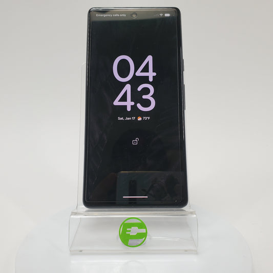 AT&T Google Pixel 7a 128GB 6.1" Smartphone Charcoal