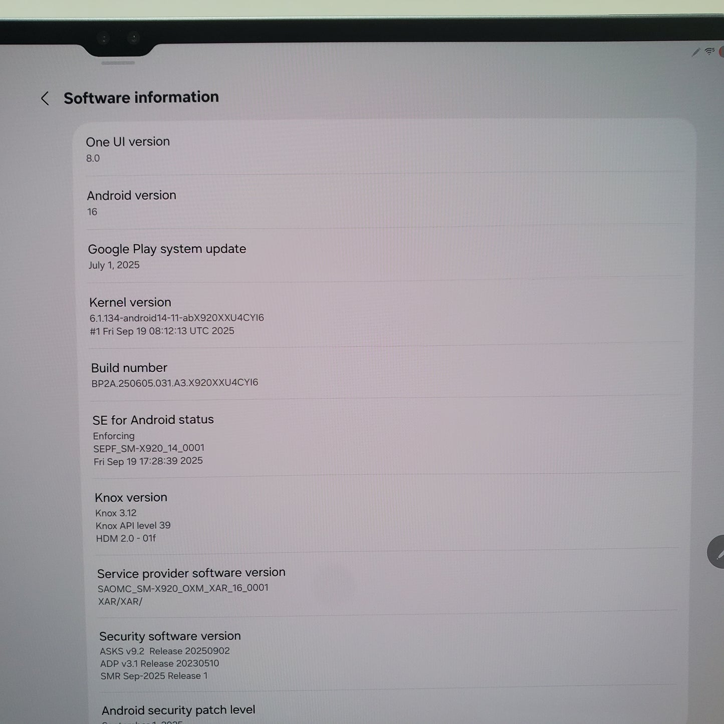 WiFi Only Samsung Galaxy Tab S10 Ultra 14.6" 256GB MoonStone Gray SM-X920