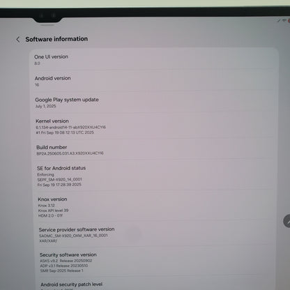 WiFi Only Samsung Galaxy Tab S10 Ultra 14.6" 256GB MoonStone Gray SM-X920