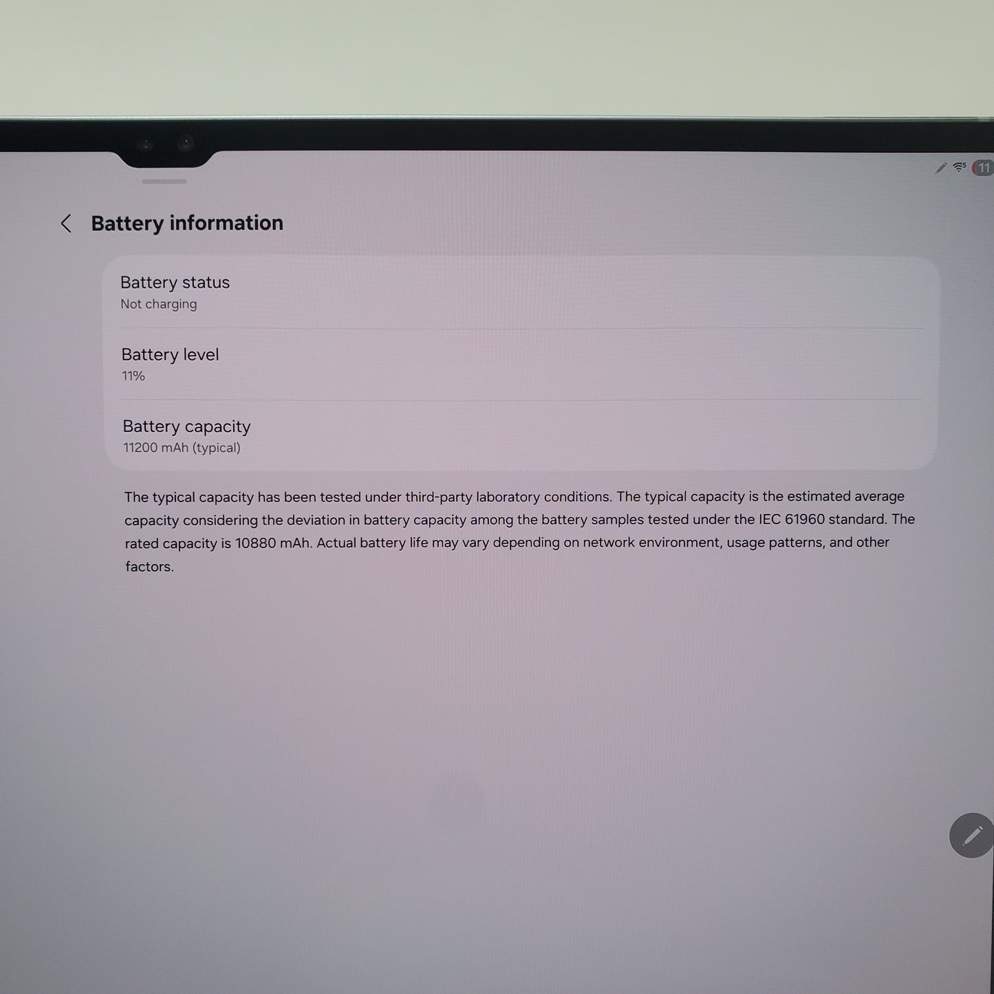 WiFi Only Samsung Galaxy Tab S10 Ultra 14.6" 256GB MoonStone Gray SM-X920