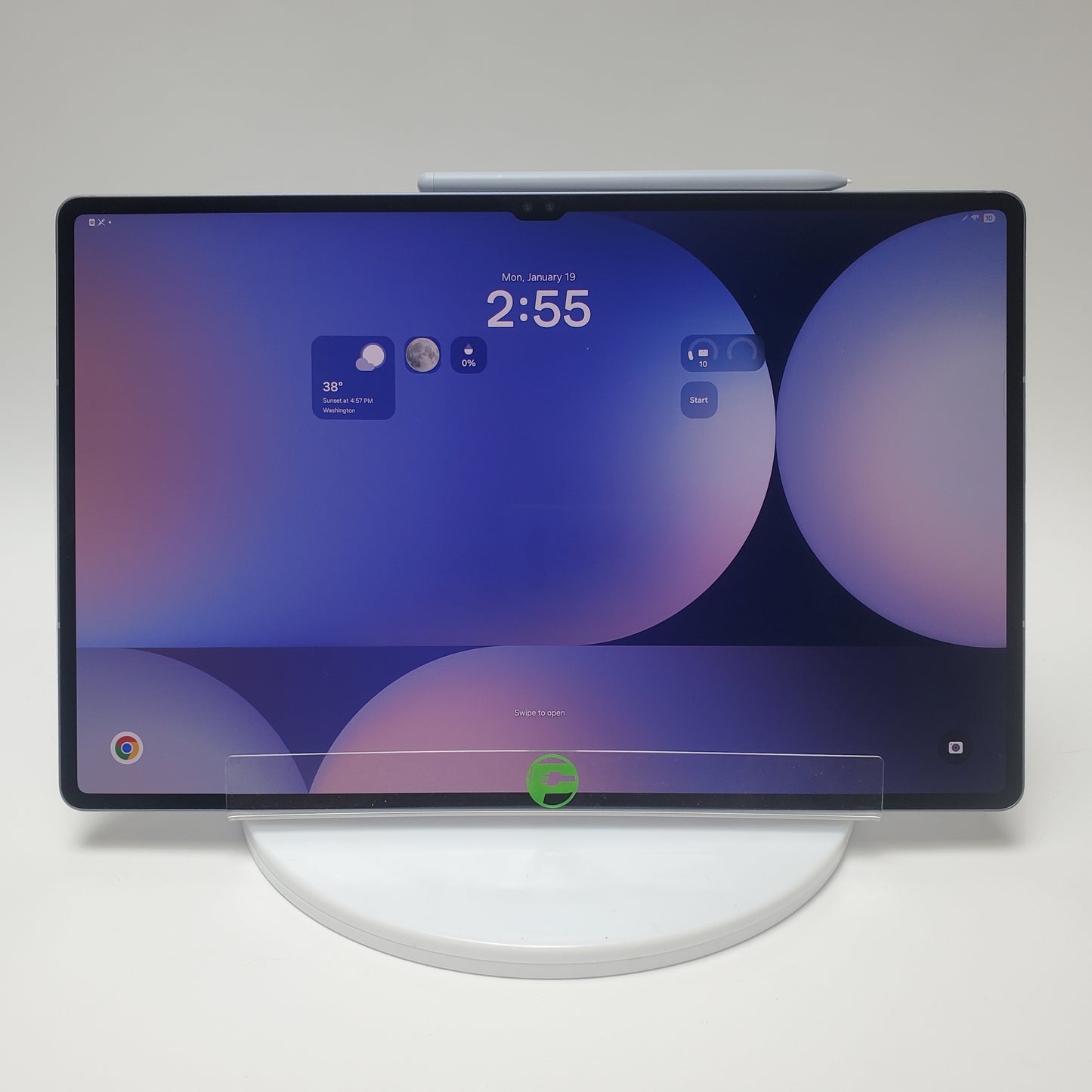 WiFi Only Samsung Galaxy Tab S10 Ultra 14.6" 256GB MoonStone Gray SM-X920