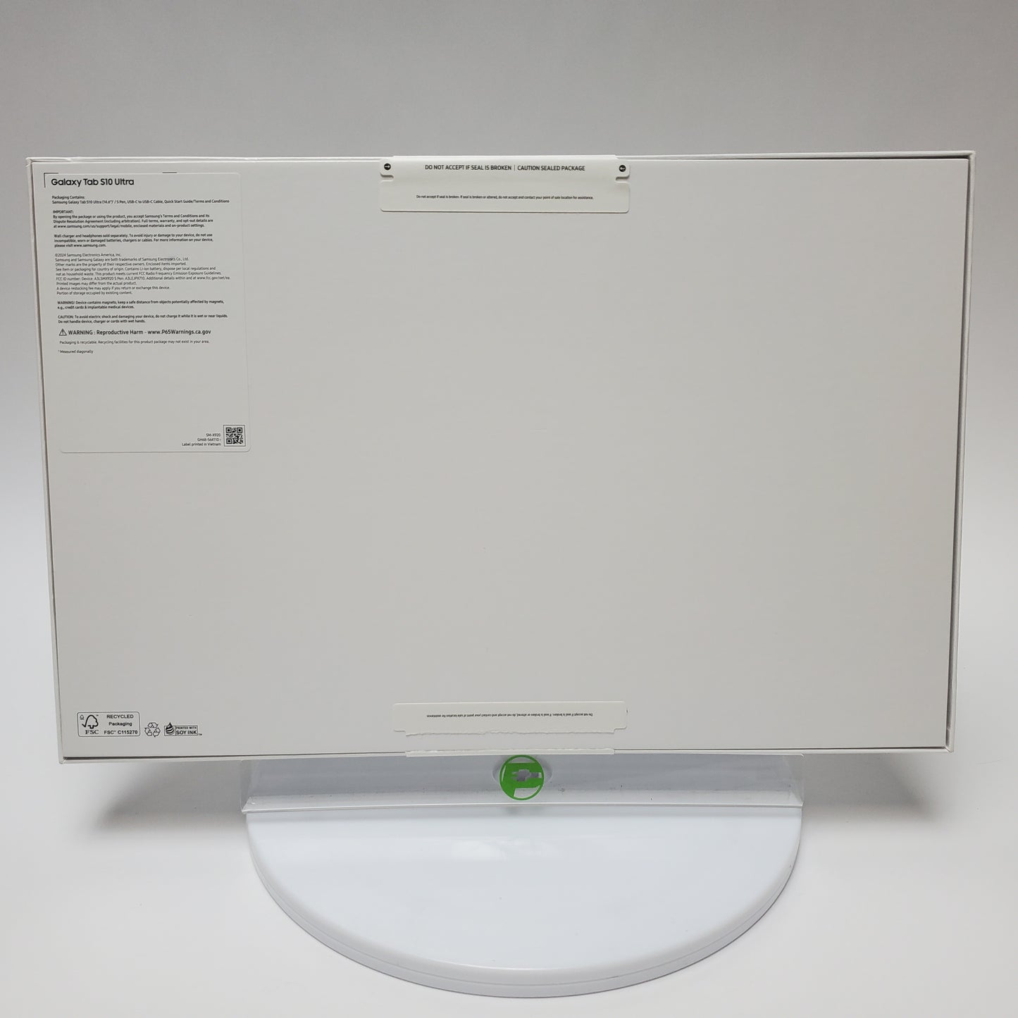 WiFi Only Samsung Galaxy Tab S10 Ultra 14.6" 256GB MoonStone Gray SM-X920