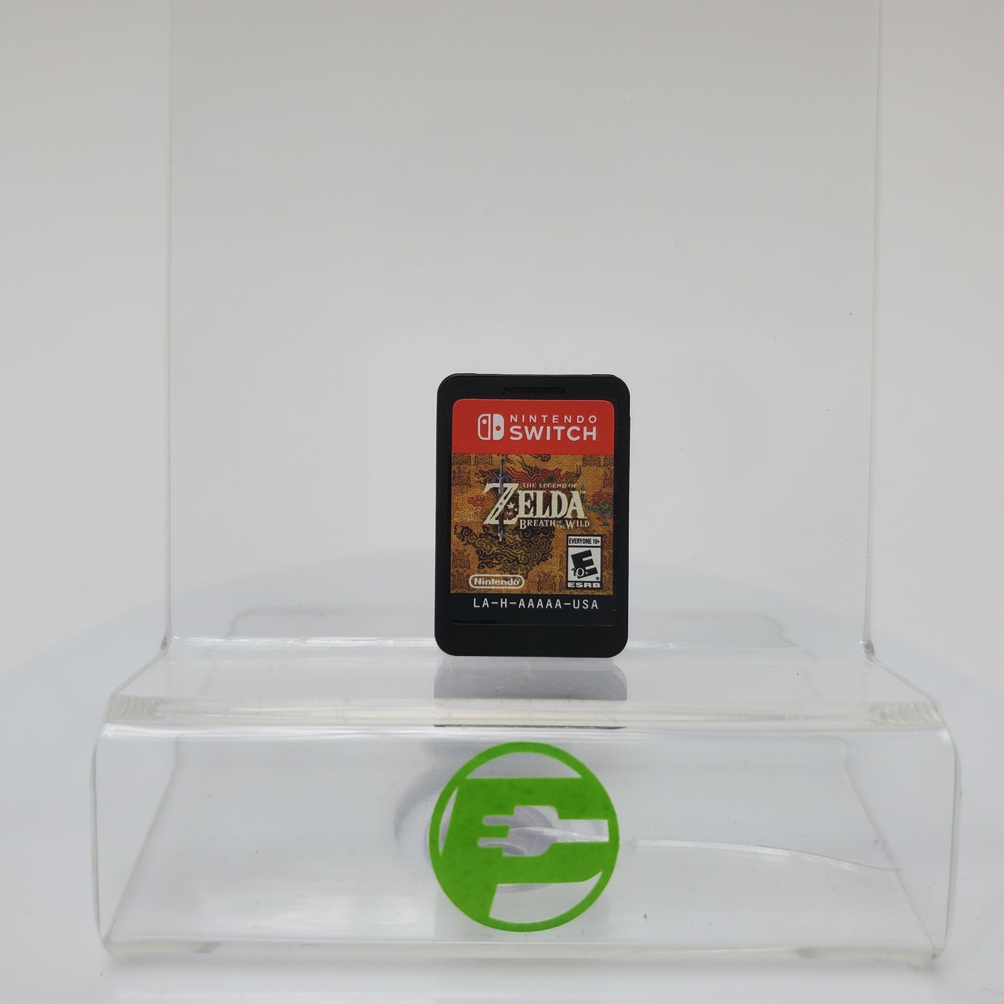 Zelda Breath of the Wild (Nintendo Switch, 2017) with Switch Carrying Case