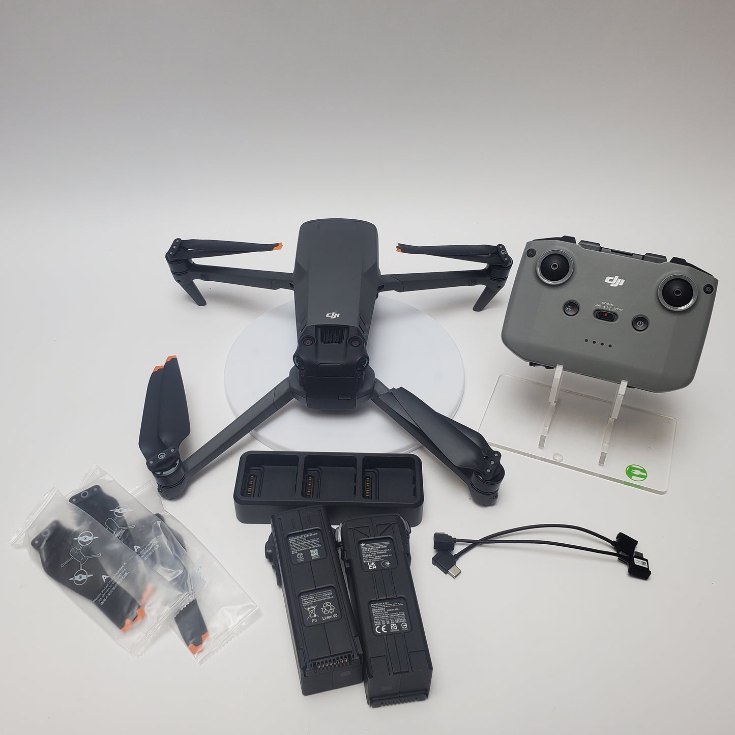DJI Mavic 3 Classic Camera Drone w/ RC-N1 Controller + 2 Batteries