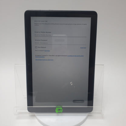 WiFi Only Amazon Kindle Fire HD 10 32GB Black T76N2P