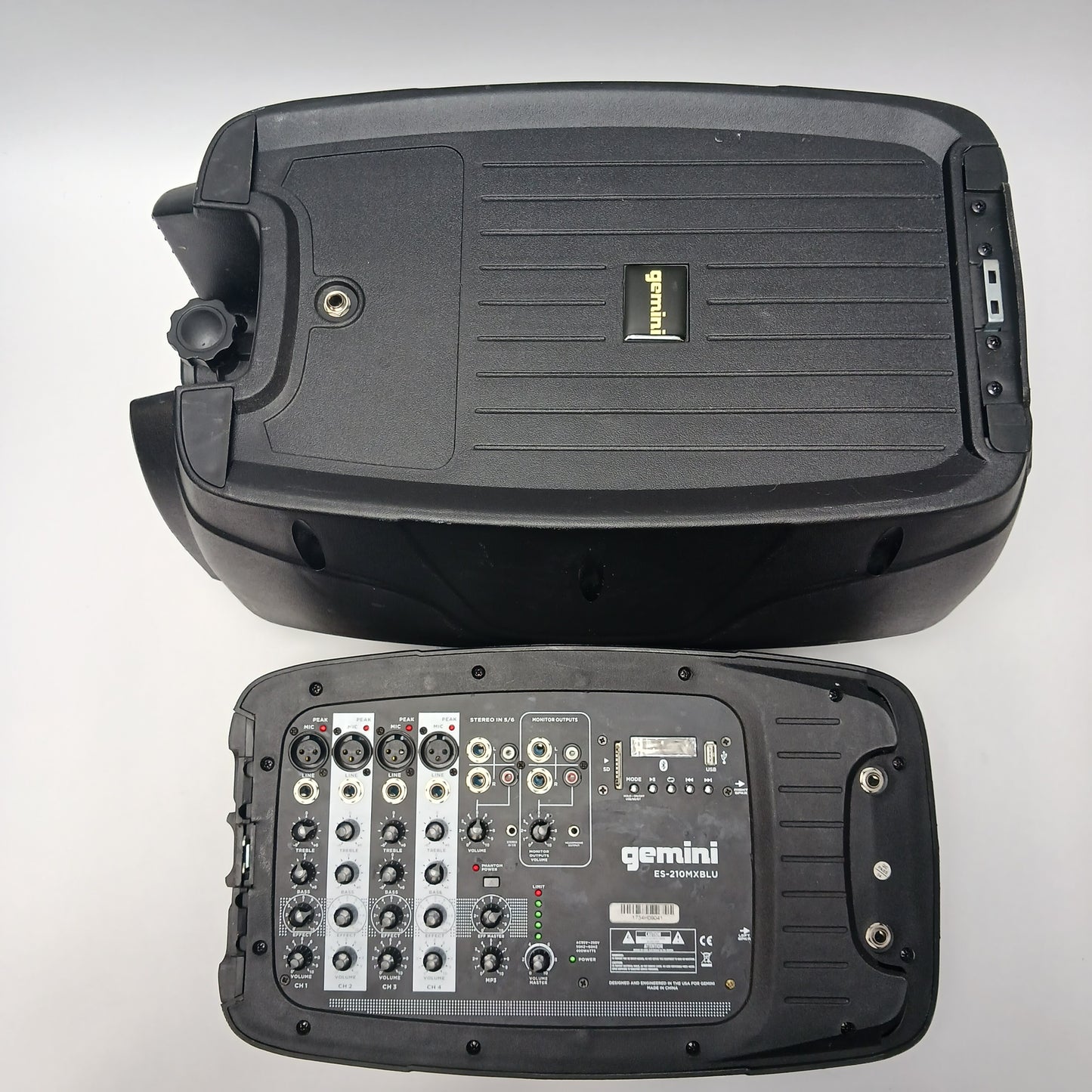 Gemini E5-210MXBLU Portable PA system