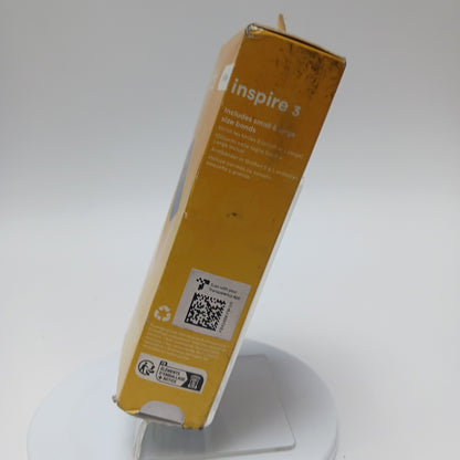 Fitbit Inspire 3 18.6 Activity Tracker Smartwatch Morning Glow FB424BKYW-US