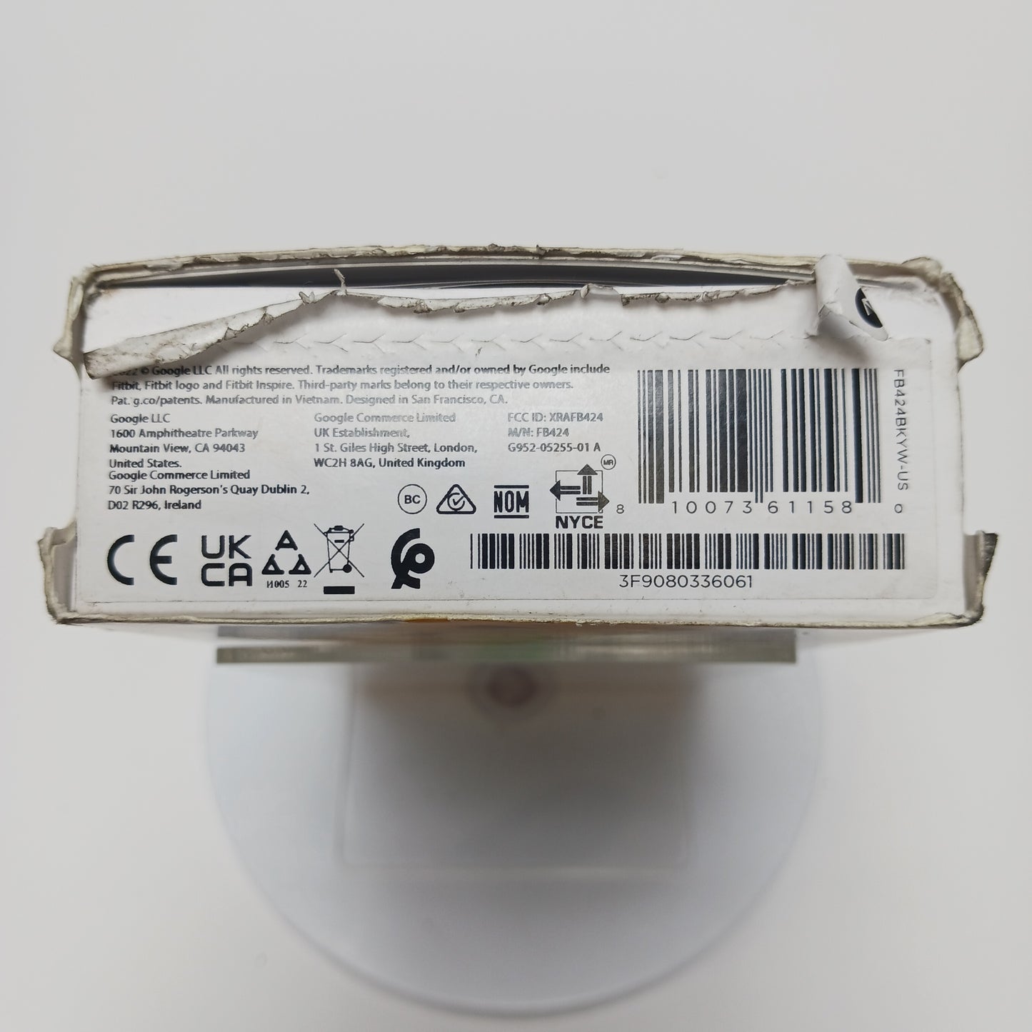 Fitbit Inspire 3 18.6 Activity Tracker Smartwatch Morning Glow FB424BKYW-US