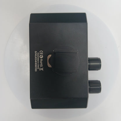 Comica CVM-AX1 DSLR Audio Adapter Dual Channels 3.5mm Port Camera Mixer