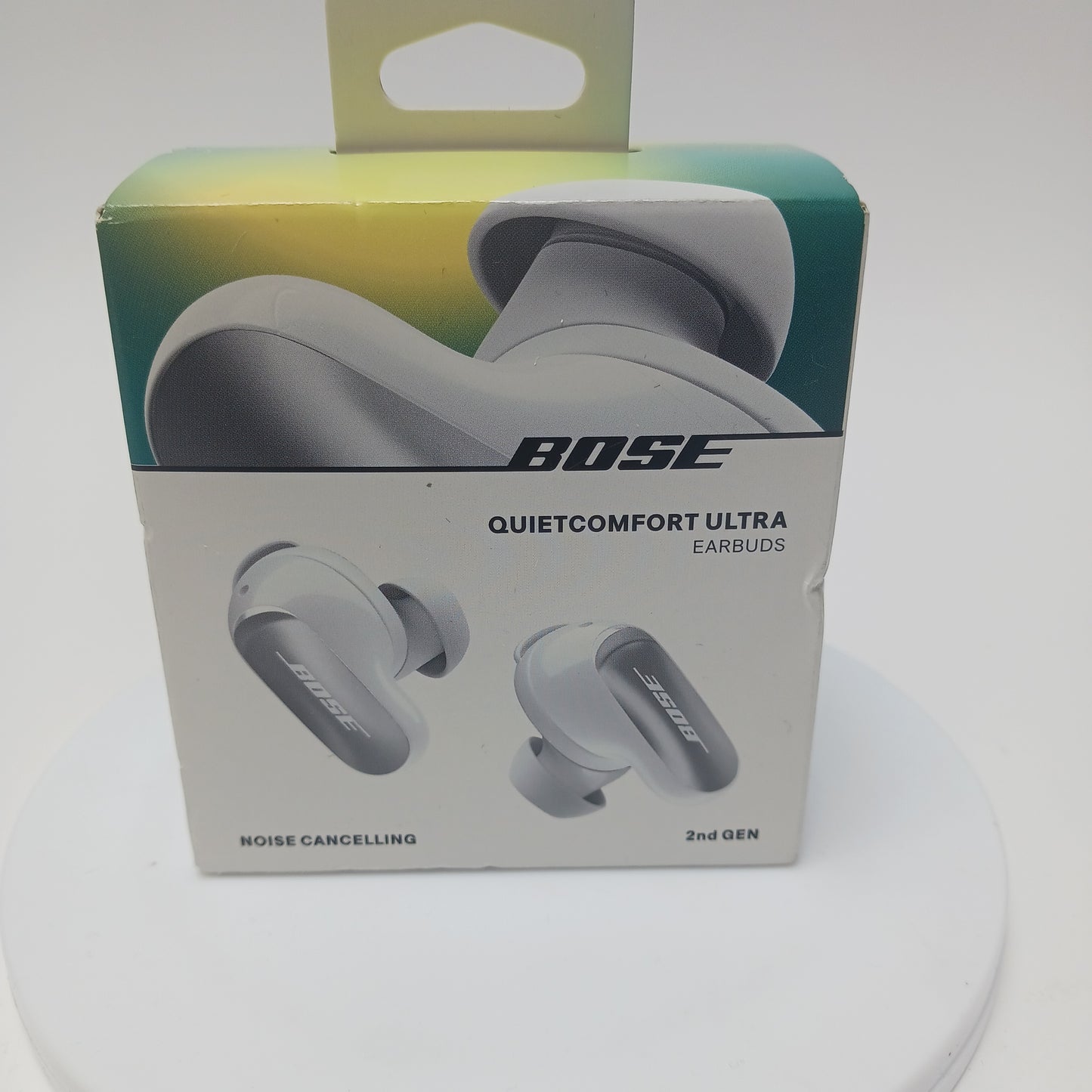 New Bose QuietComfort Ultra Earbuds 2nd In-Ear Bluetooth Earbuds White
