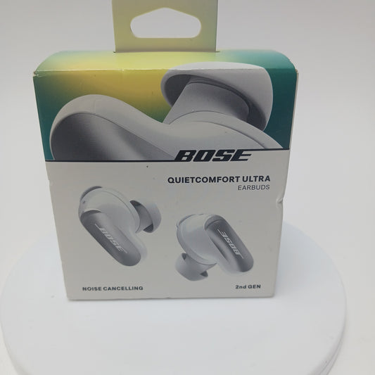 New Bose QuietComfort Ultra Earbuds 2nd In-Ear Bluetooth Earbuds White