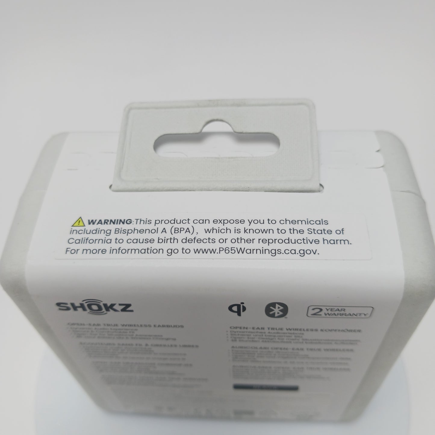 New Shokz OpenFit 2+ T921 Open-Ear True Wireless Bluetooth Earbuds Black