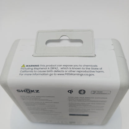 New Shokz OpenFit 2+ T921 Open-Ear True Wireless Bluetooth Earbuds Black