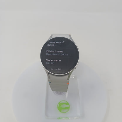 WiFi Only Samsung Galaxy Watch7 32GB Aluminum Smartwatch SM-L310