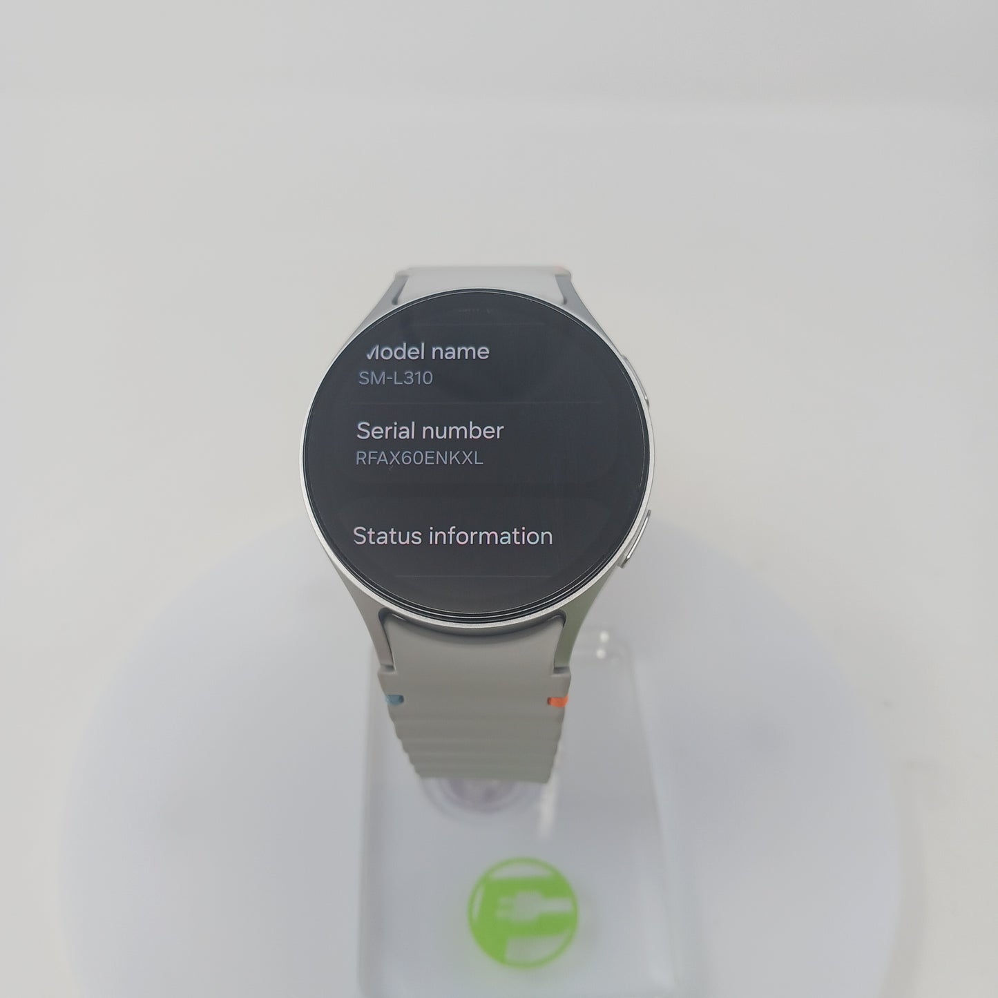 WiFi Only Samsung Galaxy Watch7 32GB Aluminum Smartwatch SM-L310