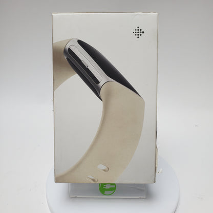 Fitbit Charge 6 36mm Activity Tracker Smartwatch Porcelain/Silver Aluminum G3MP5