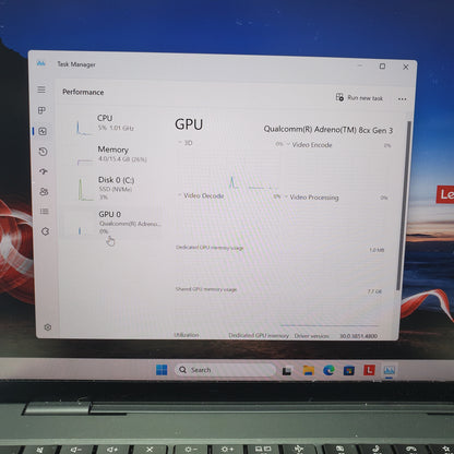 Lenovo ThinkPad X13S GEN 1 13.3" 8cx Gen 3 3.0GHz 16GB RAM 512GB SSD Qualcomm Adreno 8cx Gen 3