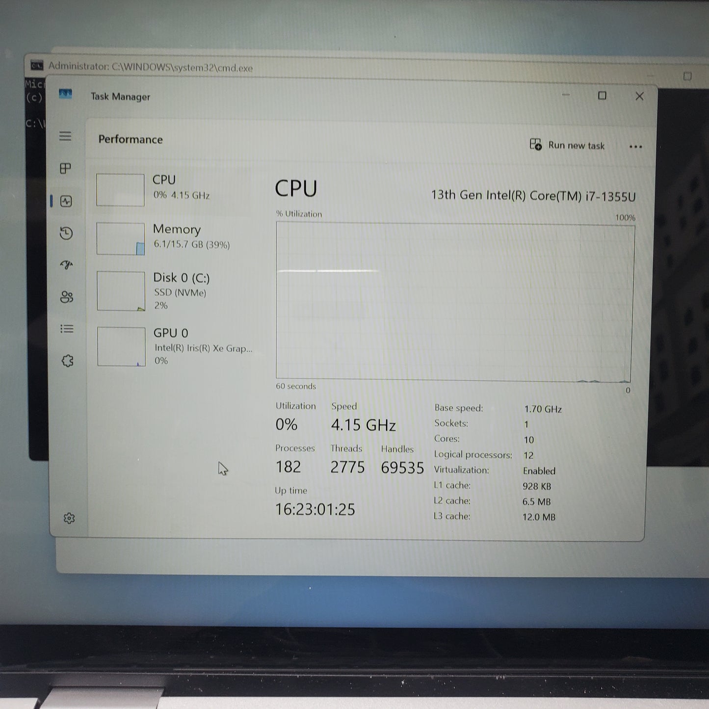 Dell Inspiron 7430 14" i7-1355U 1.7GHz 16GB RAM 1TB SSD