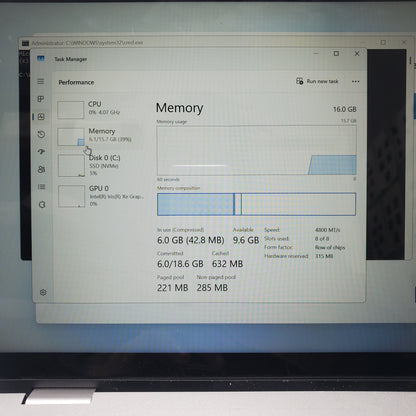 Dell Inspiron 7430 14" i7-1355U 1.7GHz 16GB RAM 1TB SSD