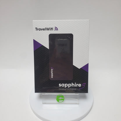 New TravelWifi Networking Sapphire S3 Global Coverage Portable Mobile Hotspot