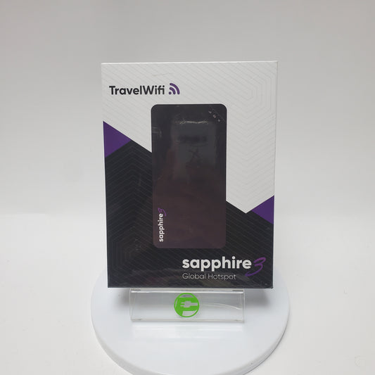 New TravelWifi Networking Sapphire S3 Global Coverage Portable Mobile Hotspot