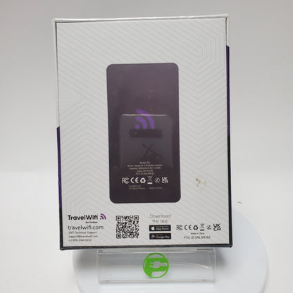 New TravelWifi Networking Sapphire S3 Global Coverage Portable Mobile Hotspot